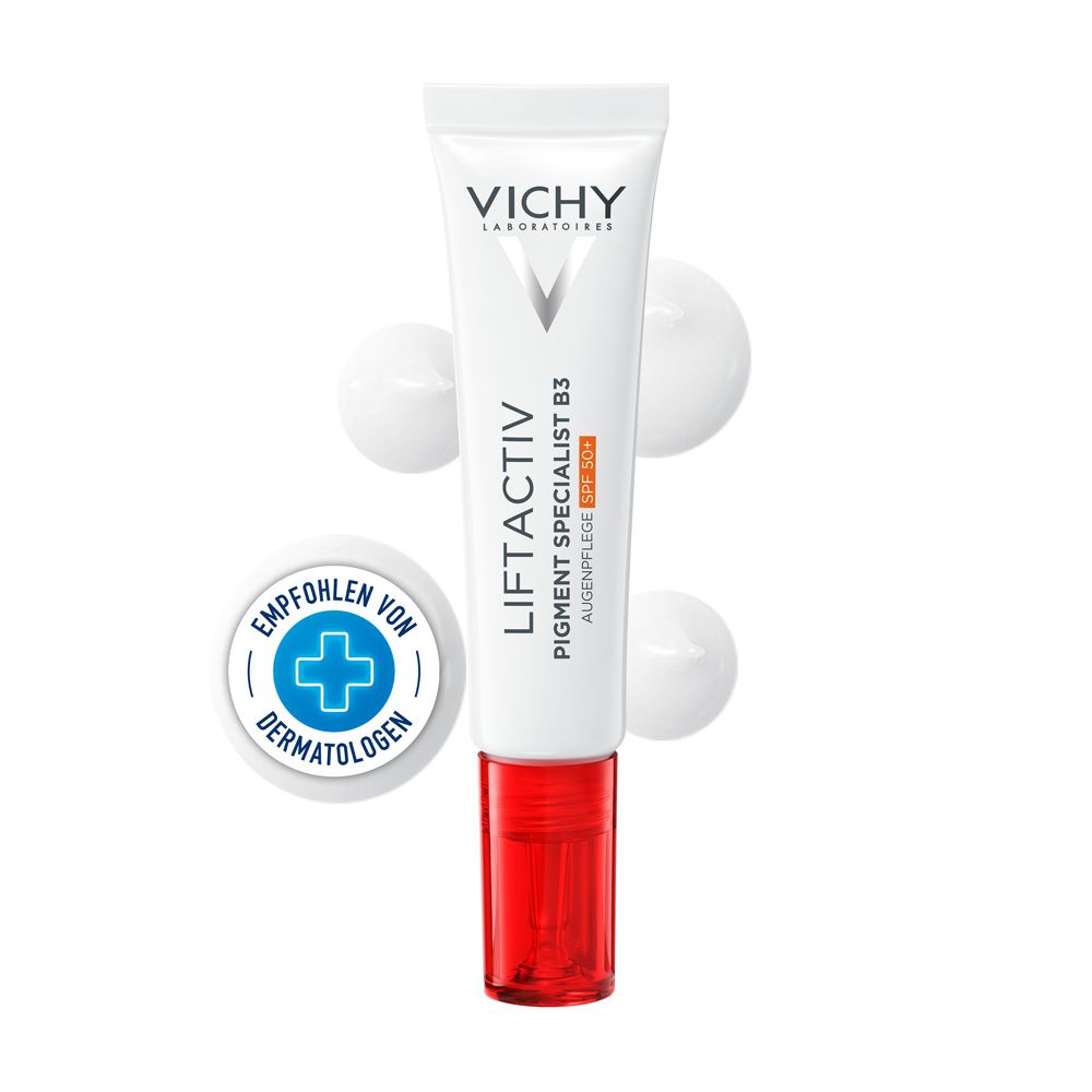 Vichy LIFTACTIV Pigment Specialist B3 Augenpflege LSF50+ mit MELASYL™ und Niacinamid