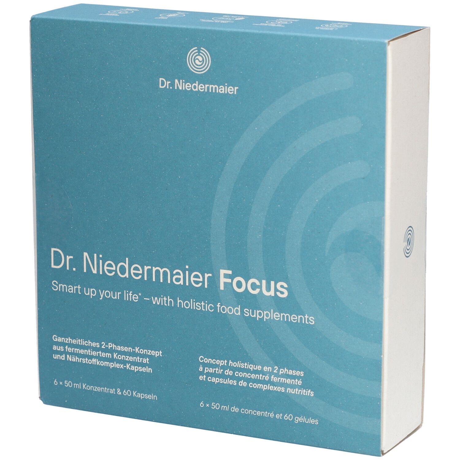 Dr.Niedermaier Dr. Niedermaier Focus - Smart up your life