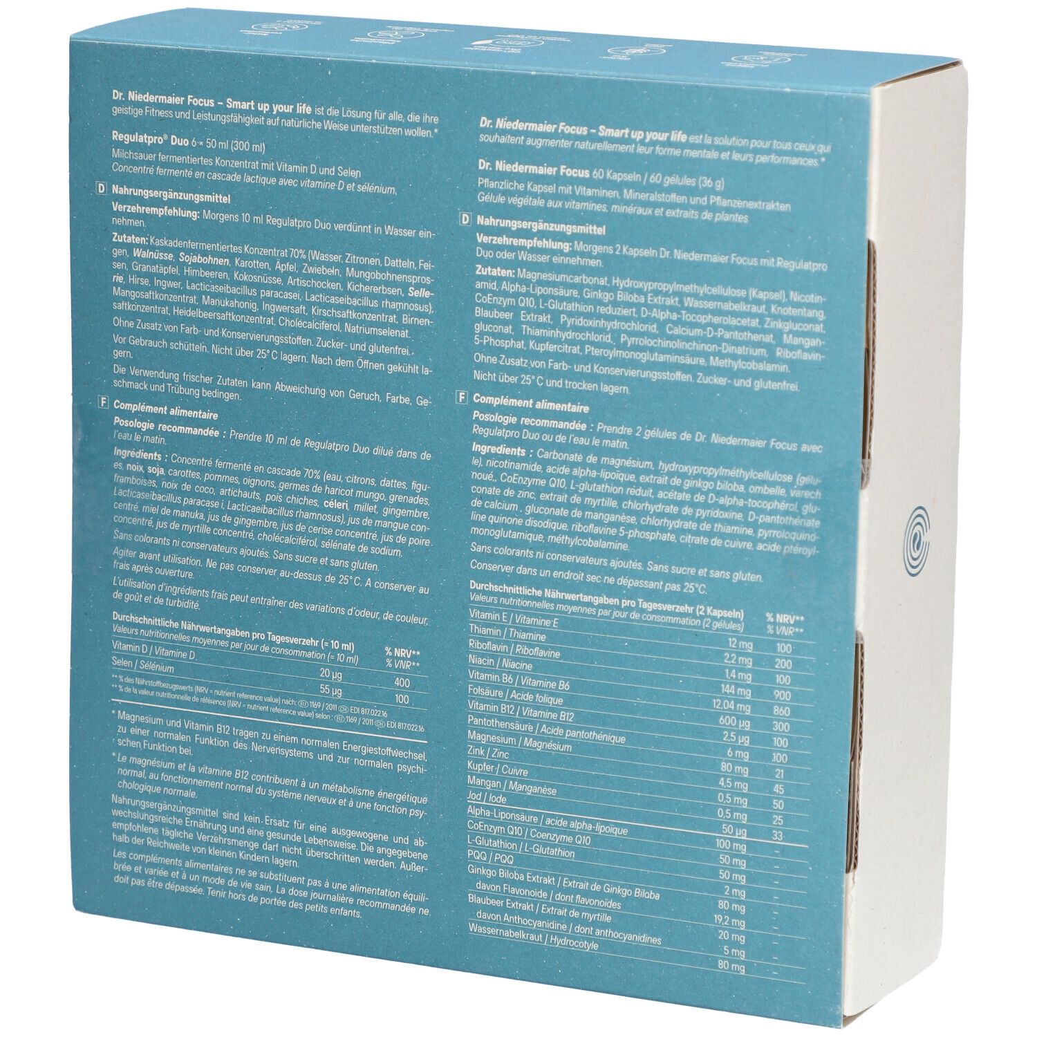 Dr.Niedermaier Dr. Niedermaier Focus - Smart up your life