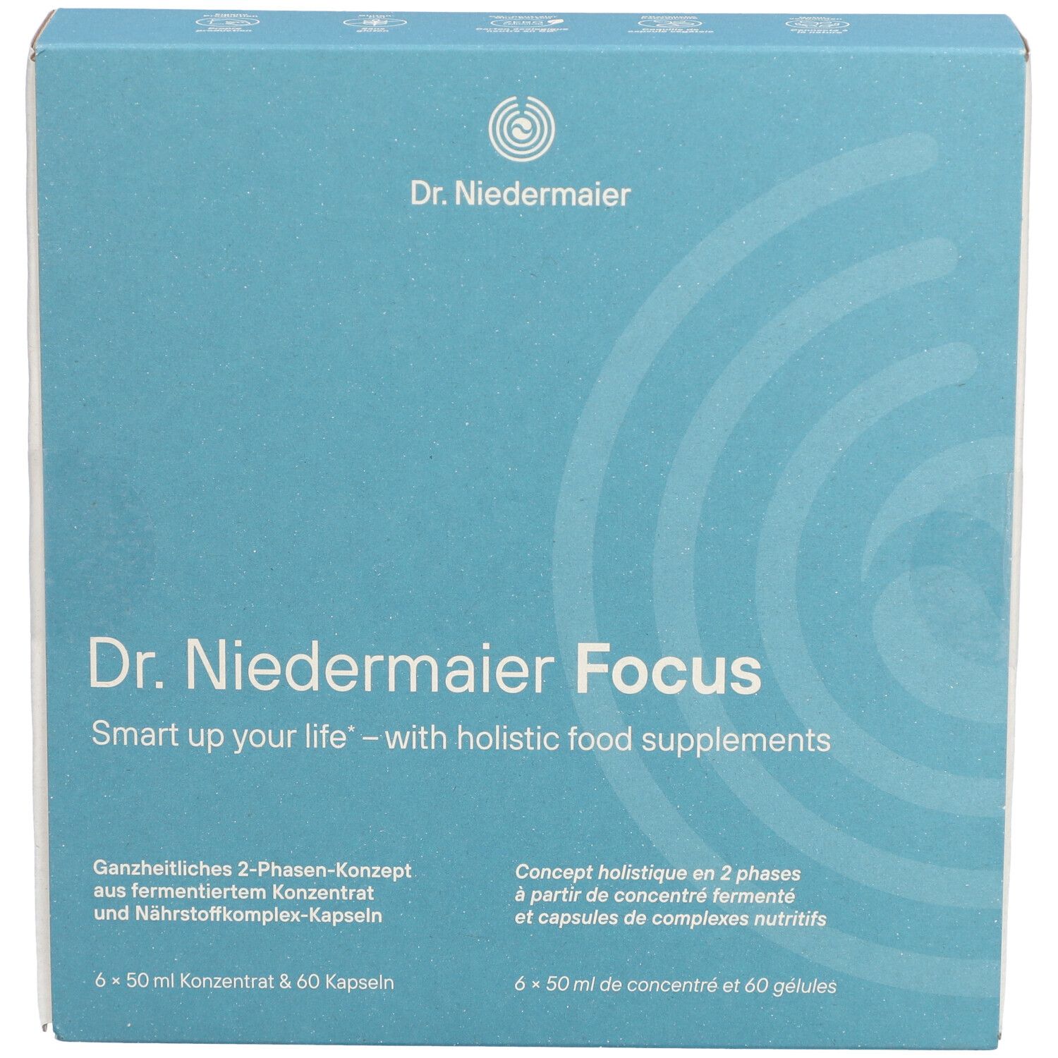 Dr.Niedermaier Dr. Niedermaier Focus - Smart up your life
