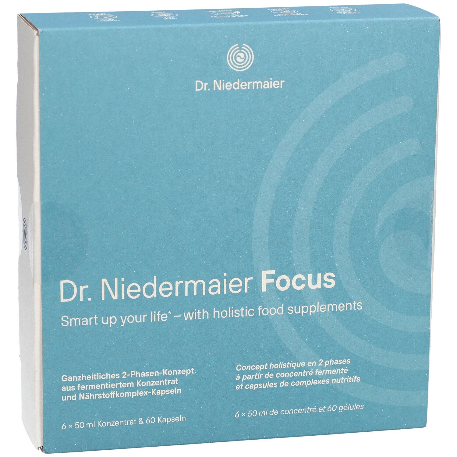 Dr.Niedermaier Dr. Niedermaier Focus - Smart up your life