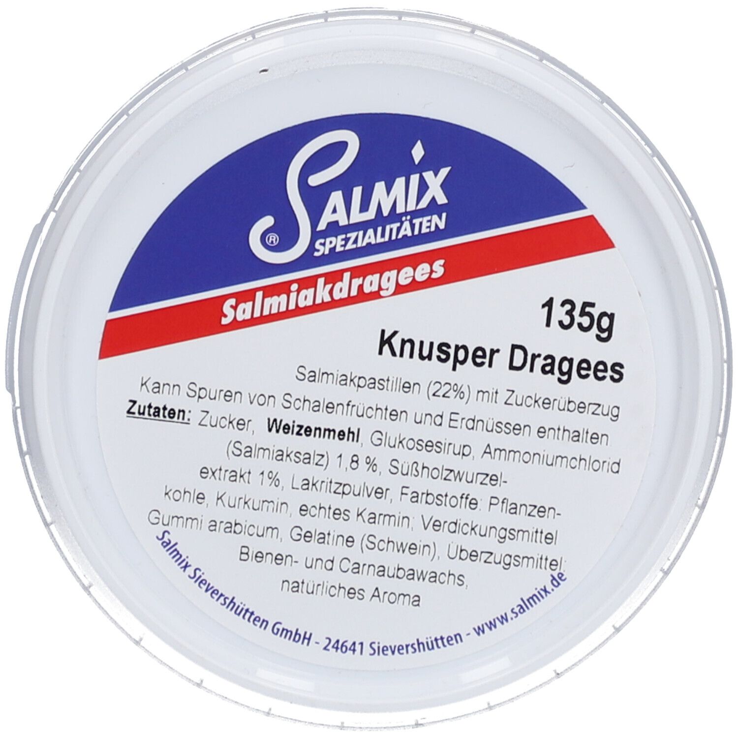 Salmix Spezialitäten Knusper Dragees