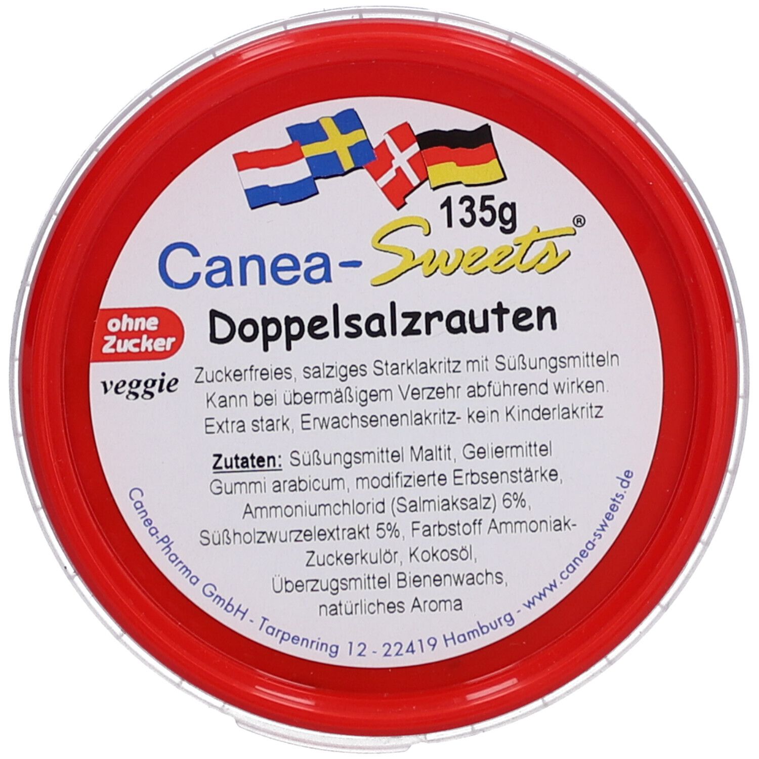 Canea-Sweets® Doppelsalzrauten