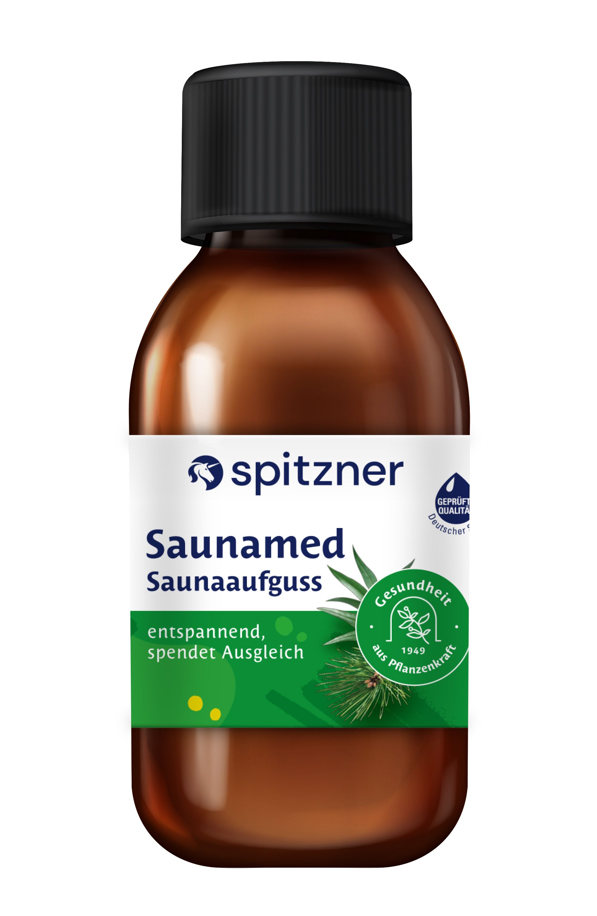Spitzner Saunaaufguss Saunamed 125 ml Konzentrat