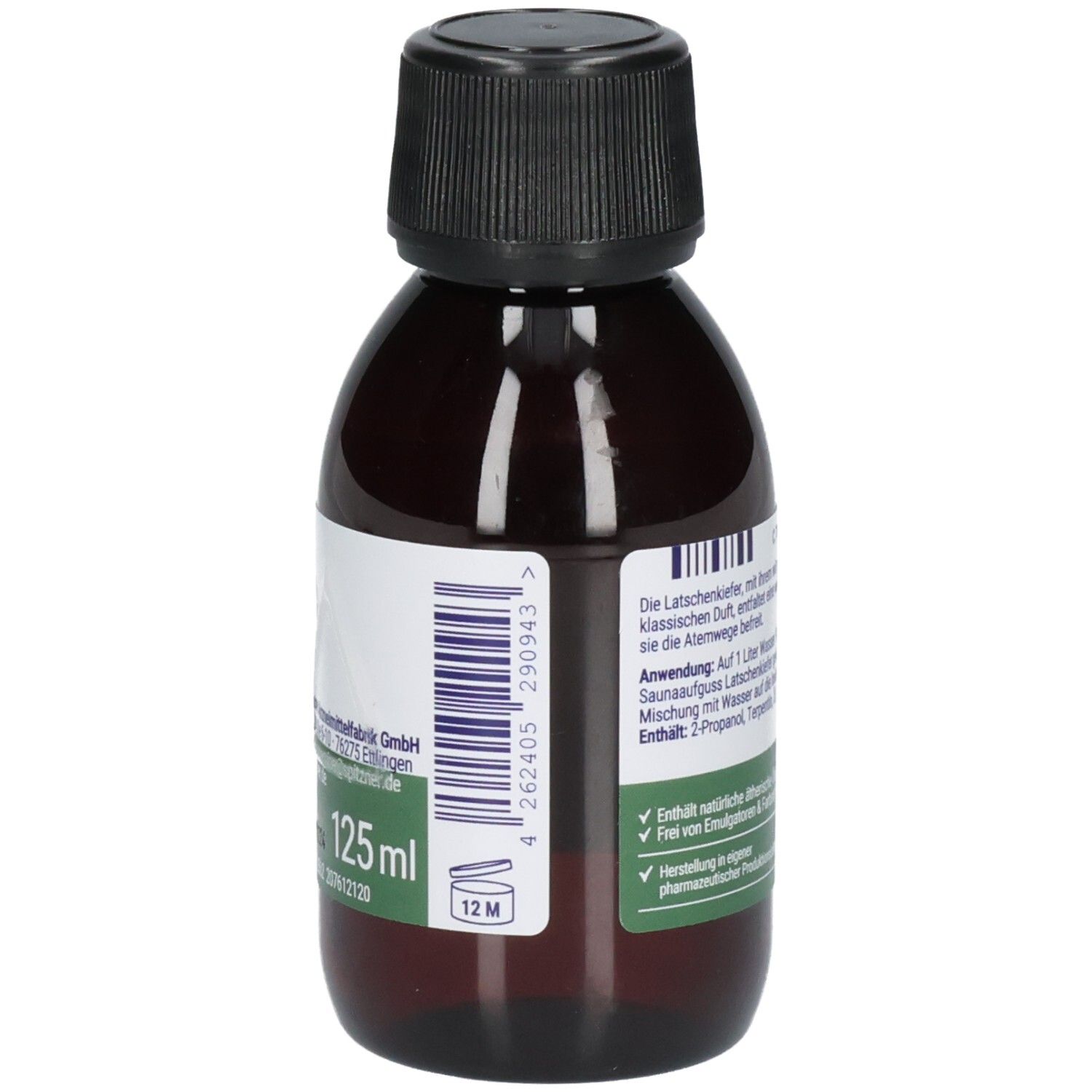 Spitzner Saunaaufguss Latschenkiefer 125 ml Konzentrat
