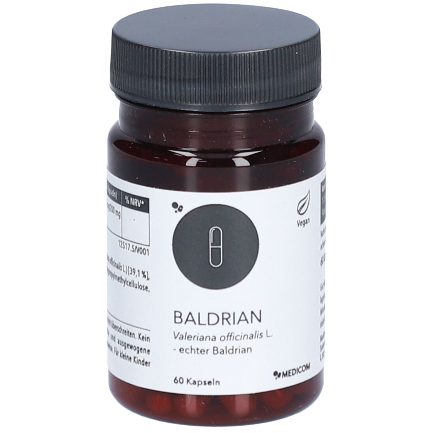 BALDRIAN – Valeriana officinalis L.