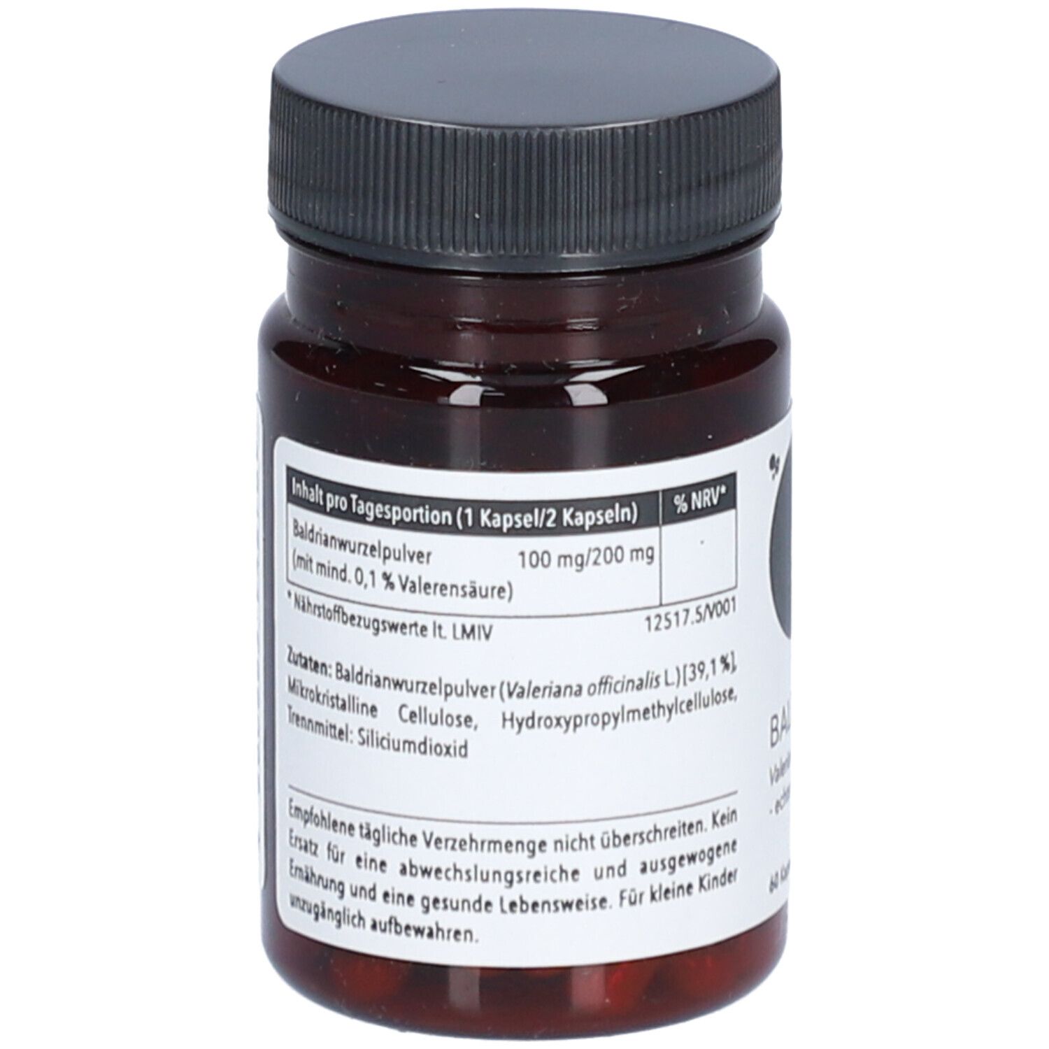 BALDRIAN – Valeriana officinalis L.