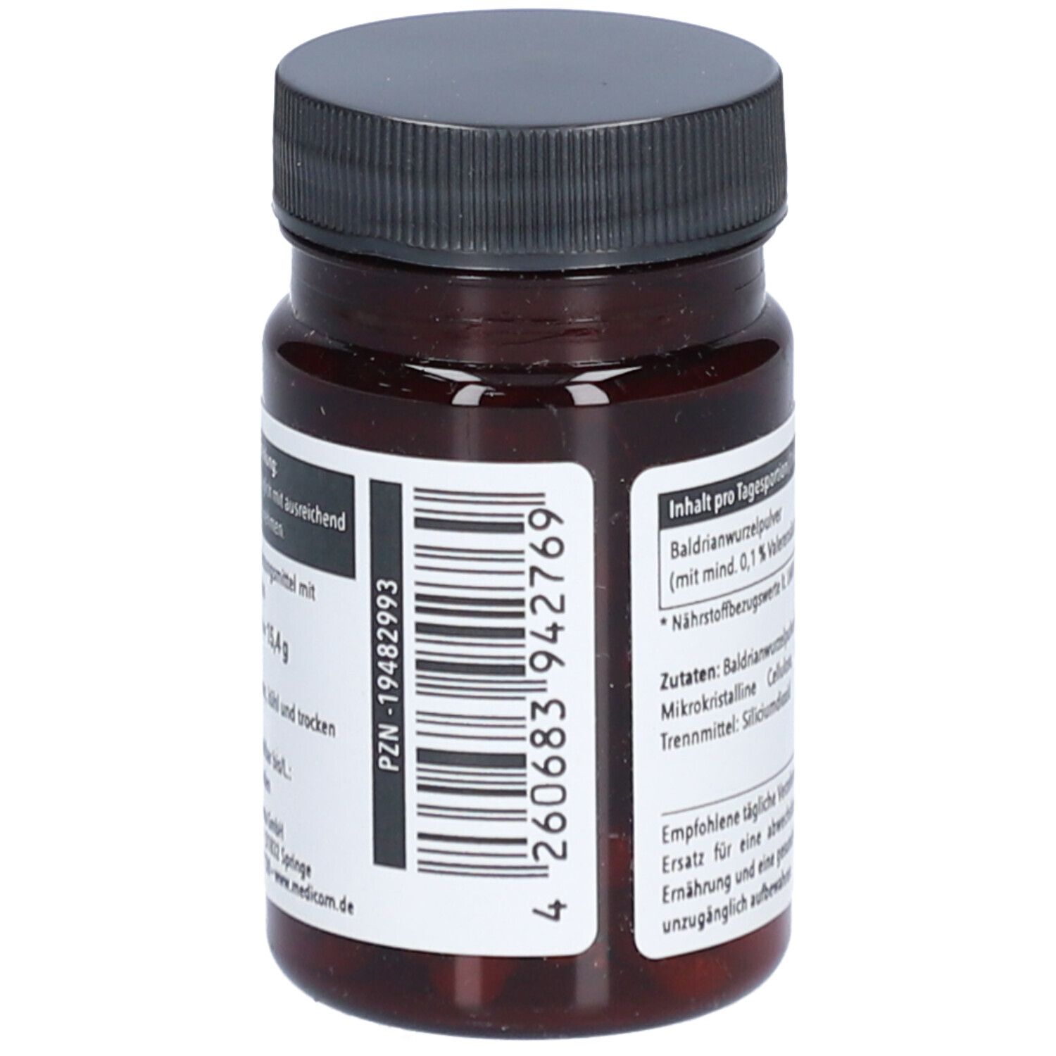 BALDRIAN – Valeriana officinalis L.