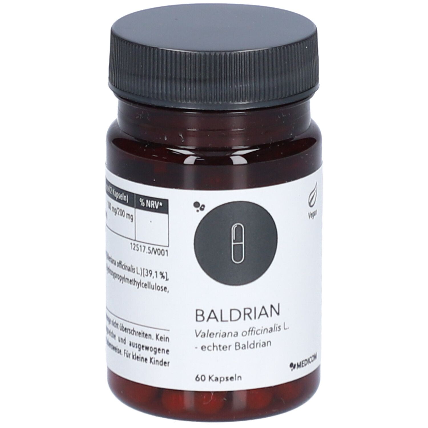 BALDRIAN – Valeriana officinalis L.
