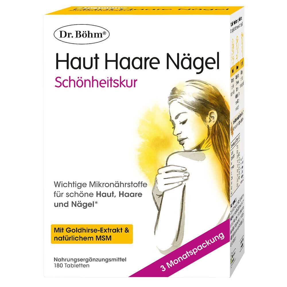 Dr. Böhm® Haut Haare Nägel – Unterstützung für Haut, Haare & Nägel