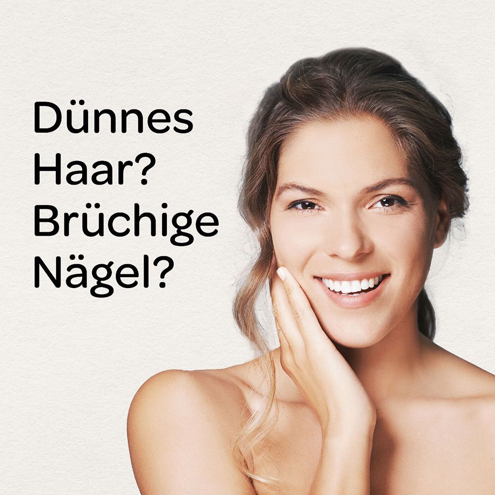 Dr. Böhm® Haut Haare Nägel – Unterstützung für Haut, Haare & Nägel