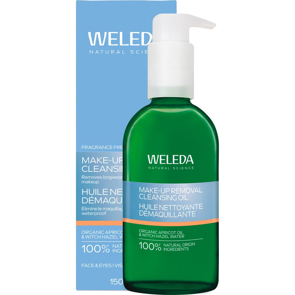 Weleda Make-up Removal Cleansing Oil m.Flasche 150 ml Öl