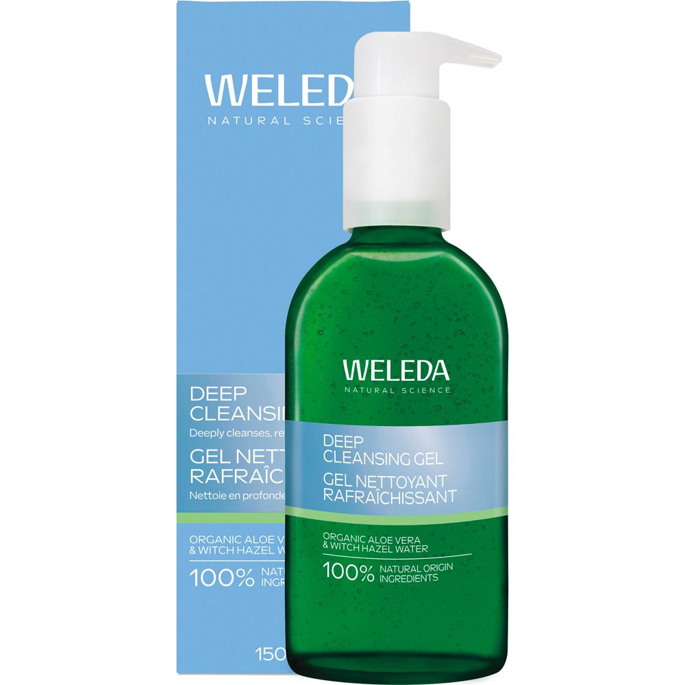 Weleda Deep Cleansing Gel m.Flasche 150 ml