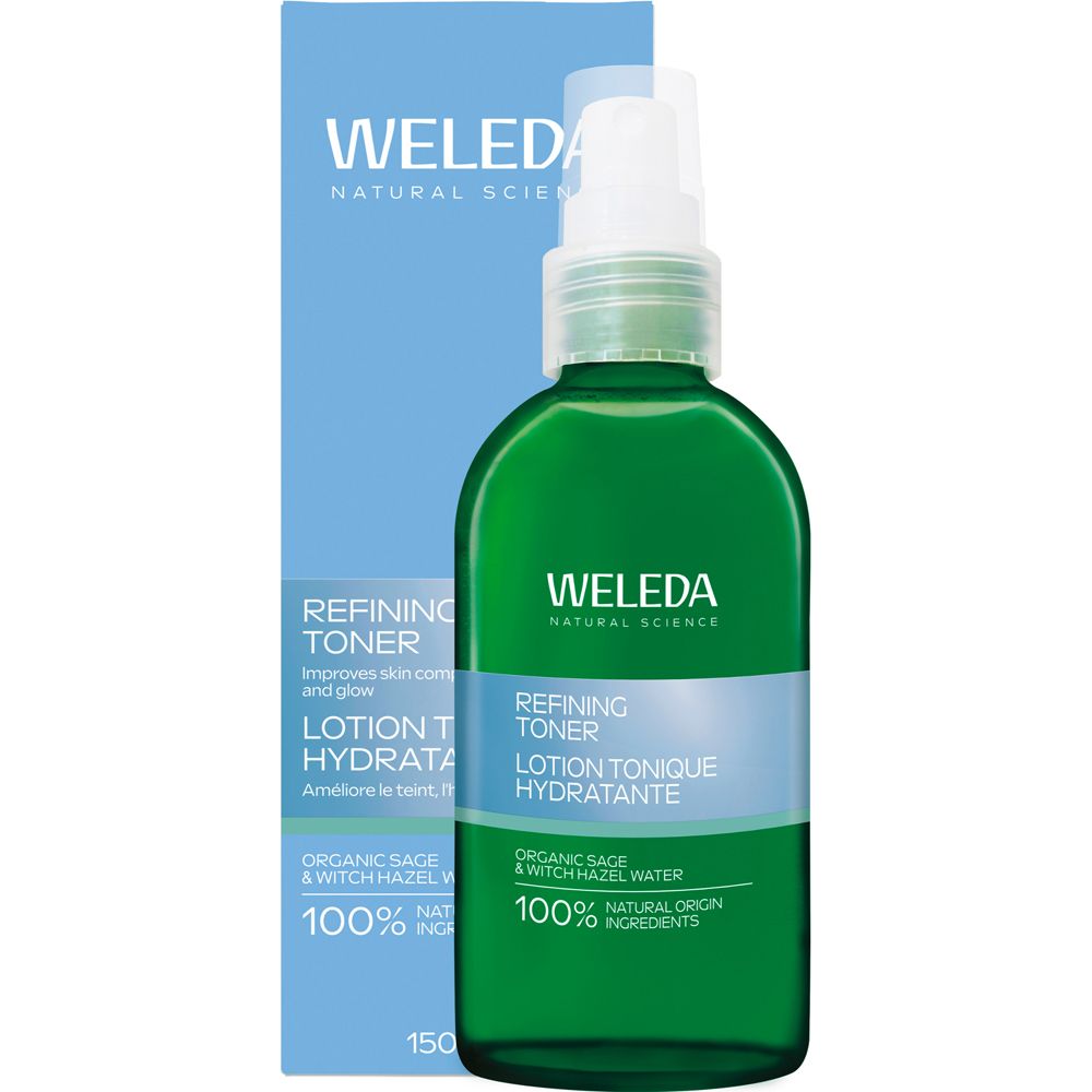 Weleda Refining Hydra Toner m.Flasche 150 ml Tonikum