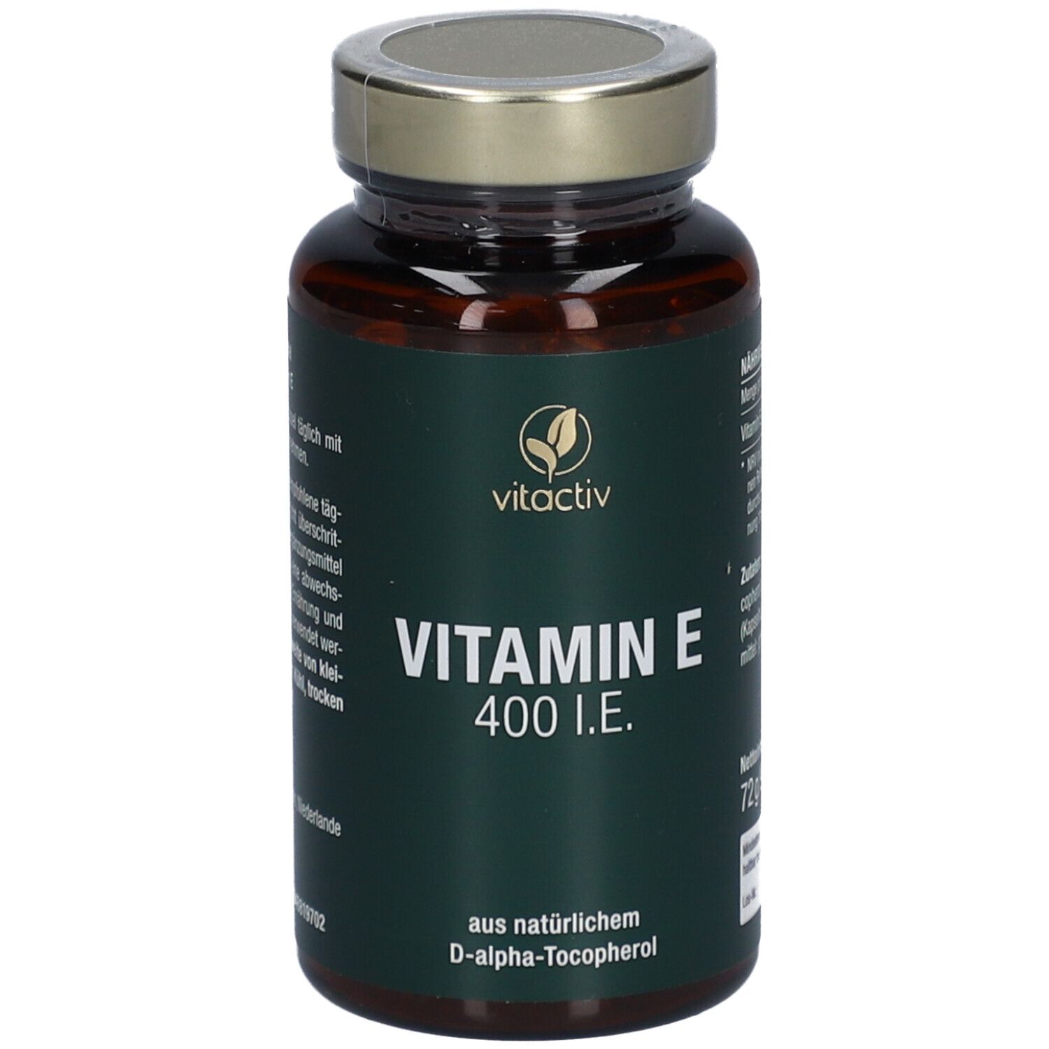 Mivolis Sano Vitamin E 600 Weichkapseln