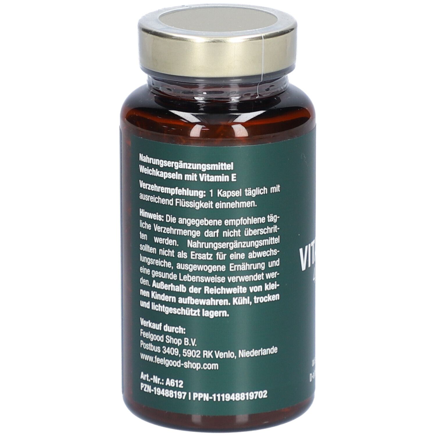 Mivolis Sano Vitamin E 600 Weichkapseln