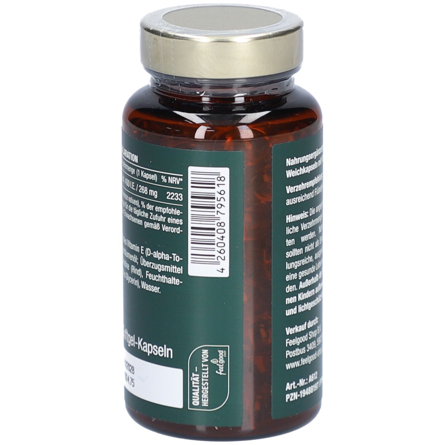 Mivolis Sano Vitamin E 600 Weichkapseln