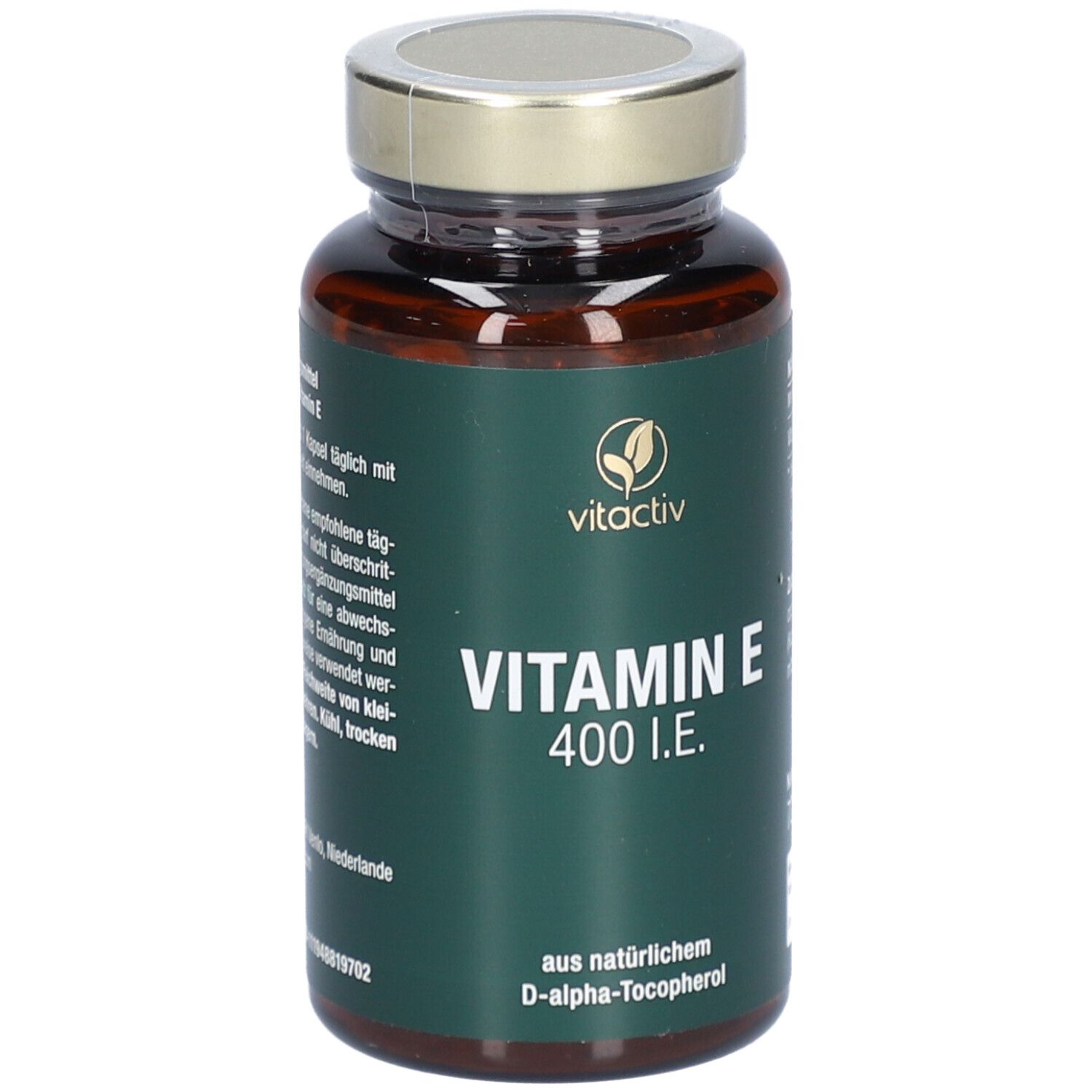 Mivolis Sano Vitamin E 600 Weichkapseln