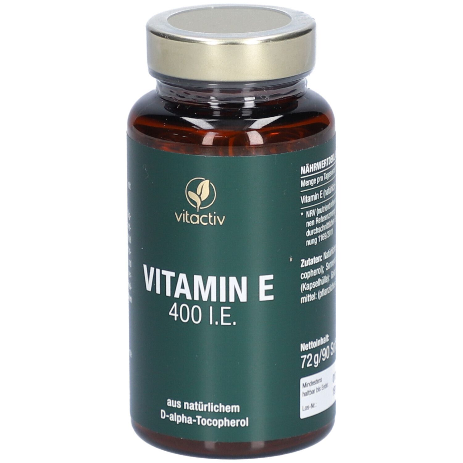 Mivolis Sano Vitamin E 600 Weichkapseln