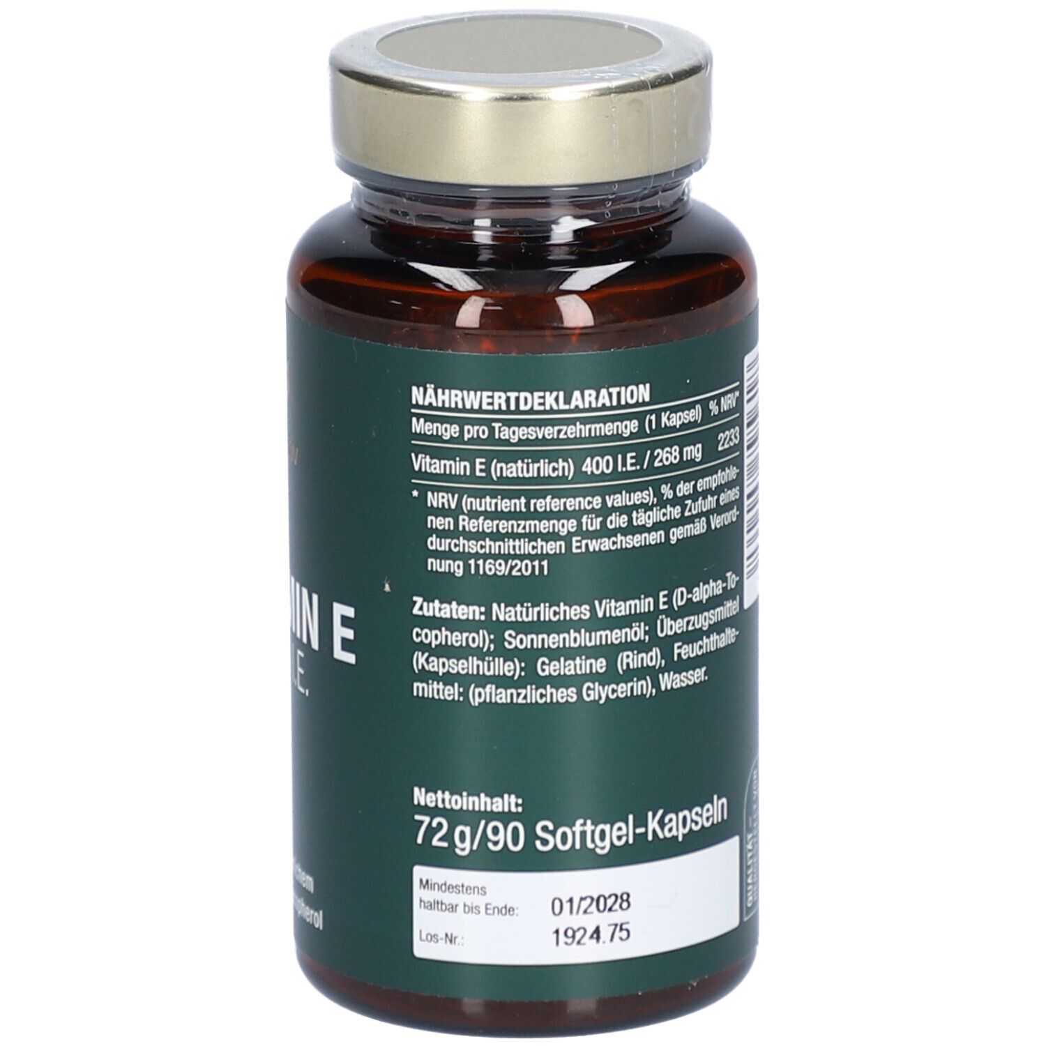 Mivolis Sano Vitamin E 600 Weichkapseln