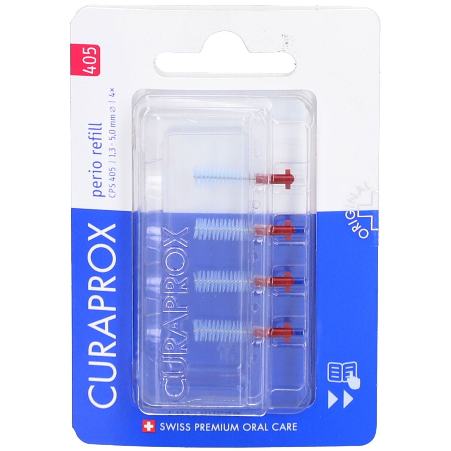 Curaprox® CPS 405 Perio Plus Interdentalbürsten
