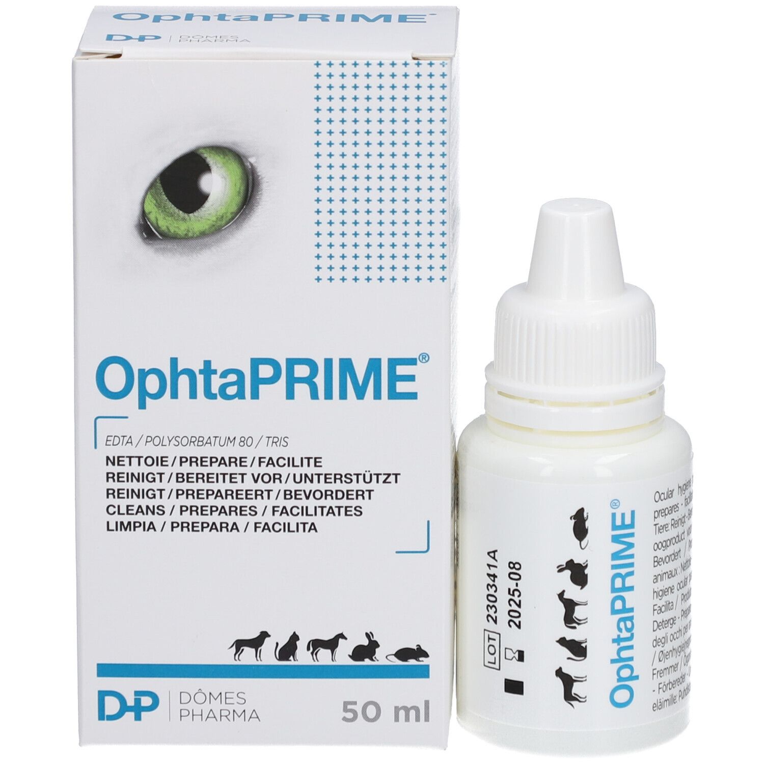 Ophtaprime® Augentropfen für Tiere