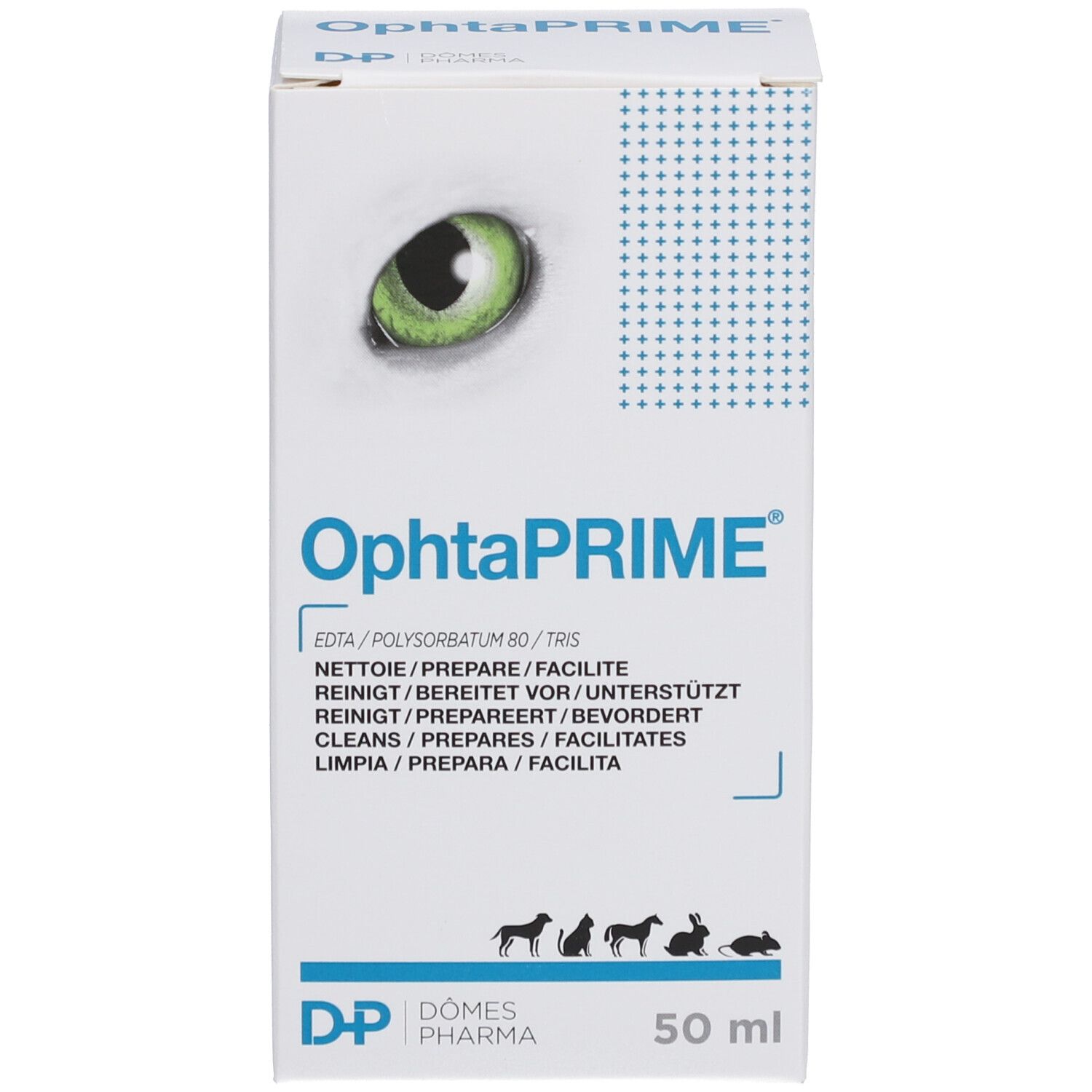 Ophtaprime® Augentropfen für Tiere