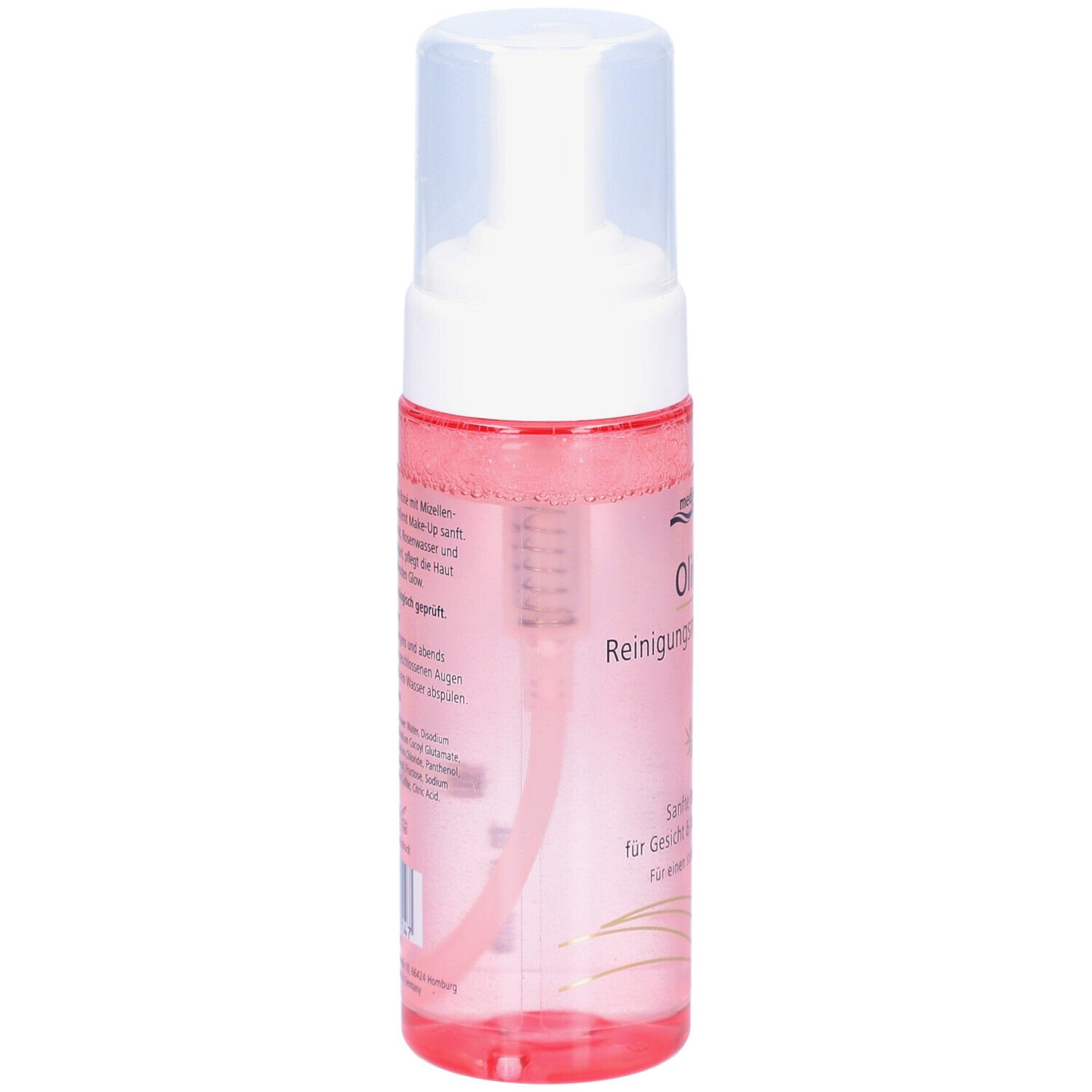 medipharma cosmetics Olivenöl Intensiv Oliven Reinigungsmousse Rosé
