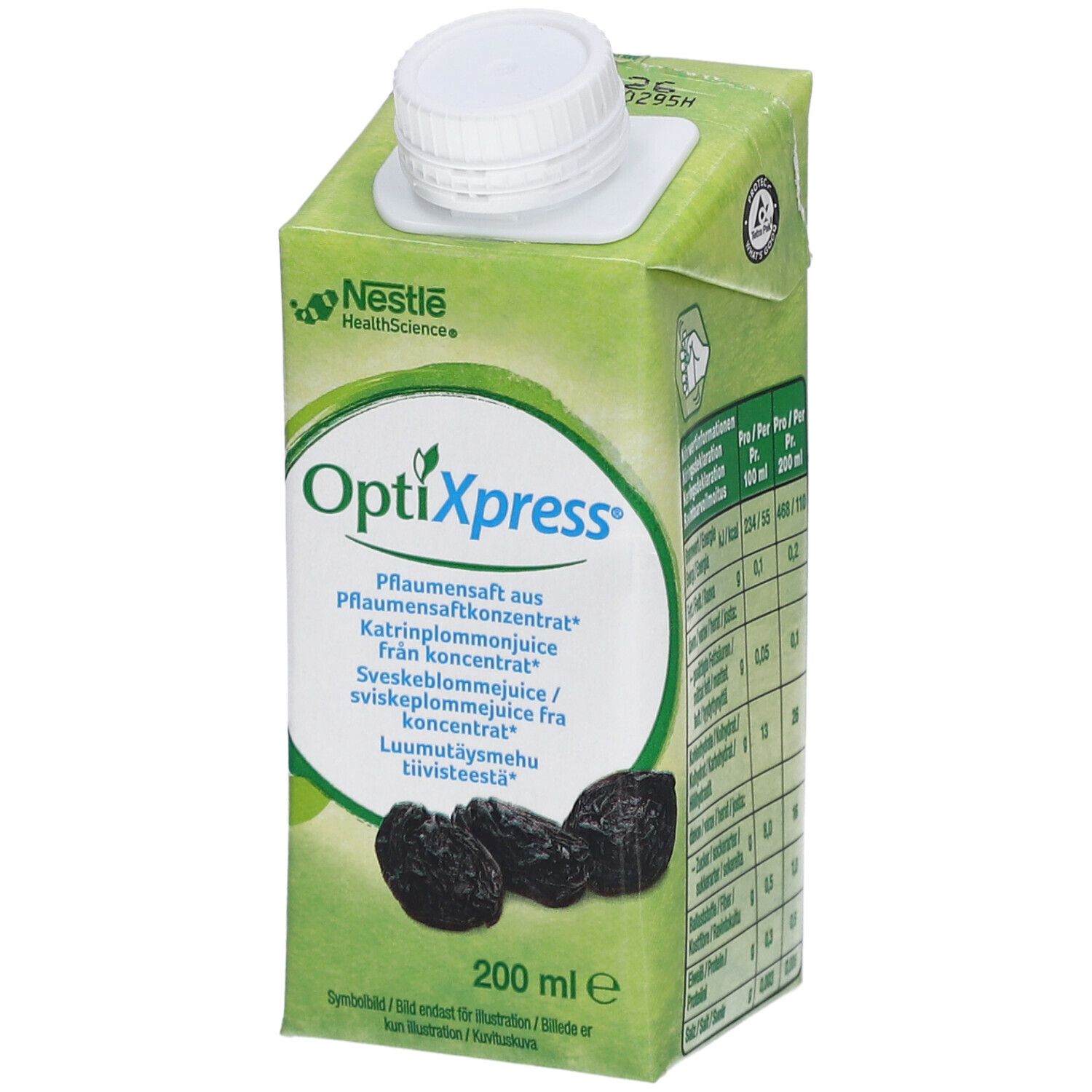 Nestlé OptiXpress