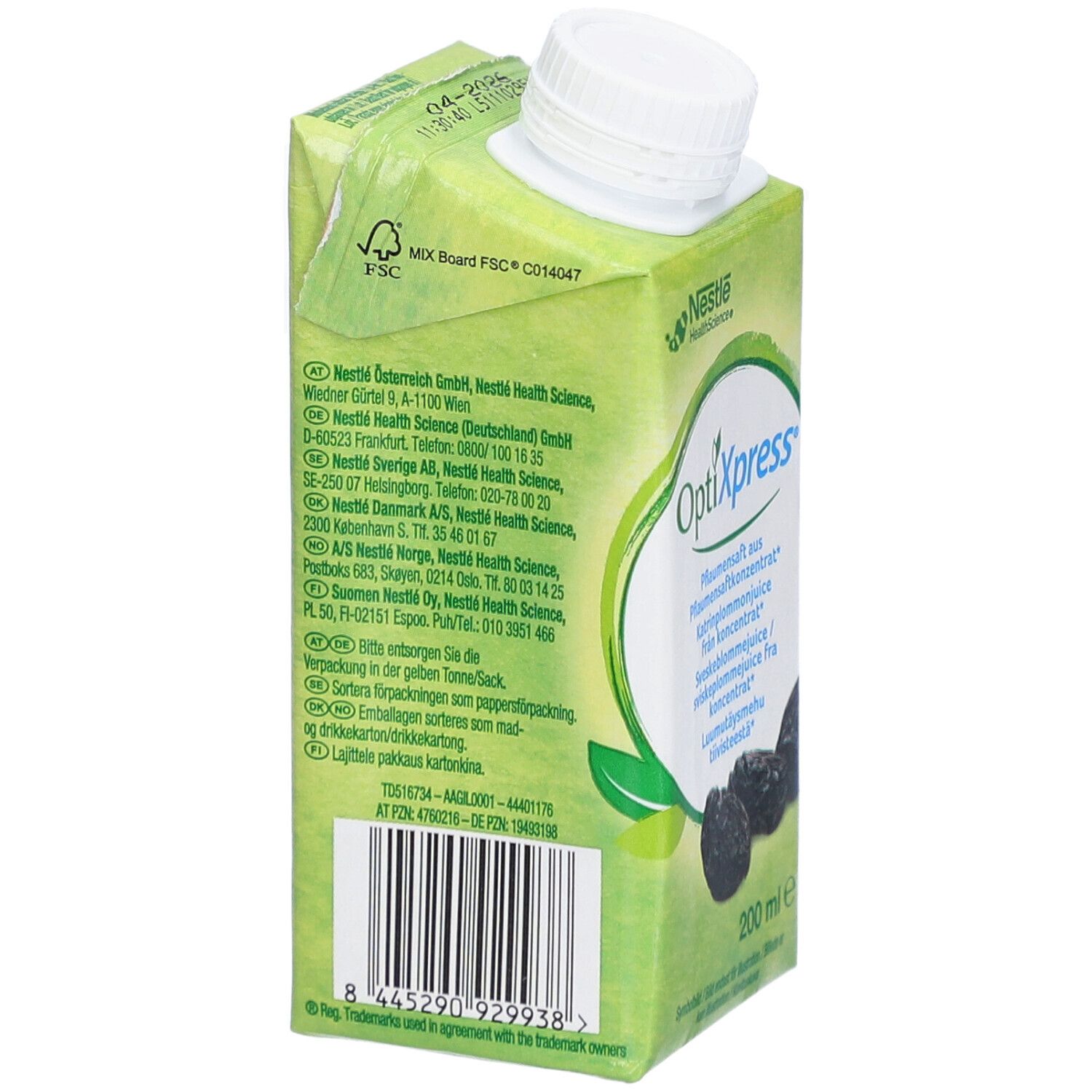 Nestlé OptiXpress