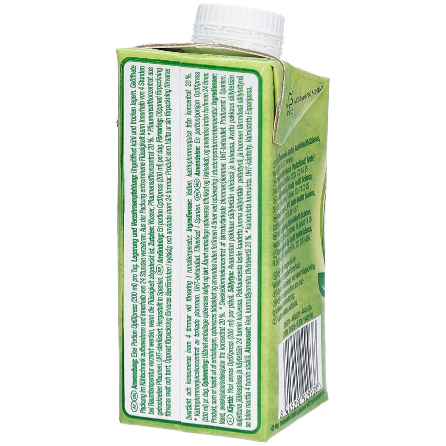 Nestlé OptiXpress