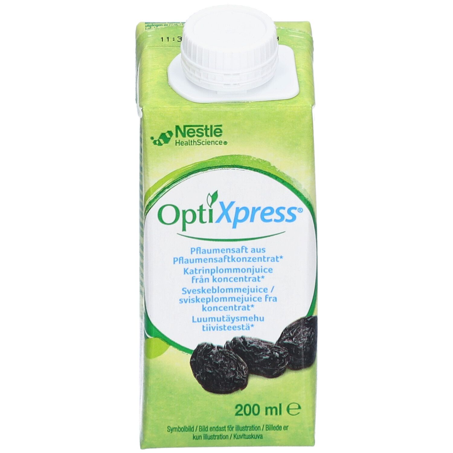Nestlé OptiXpress