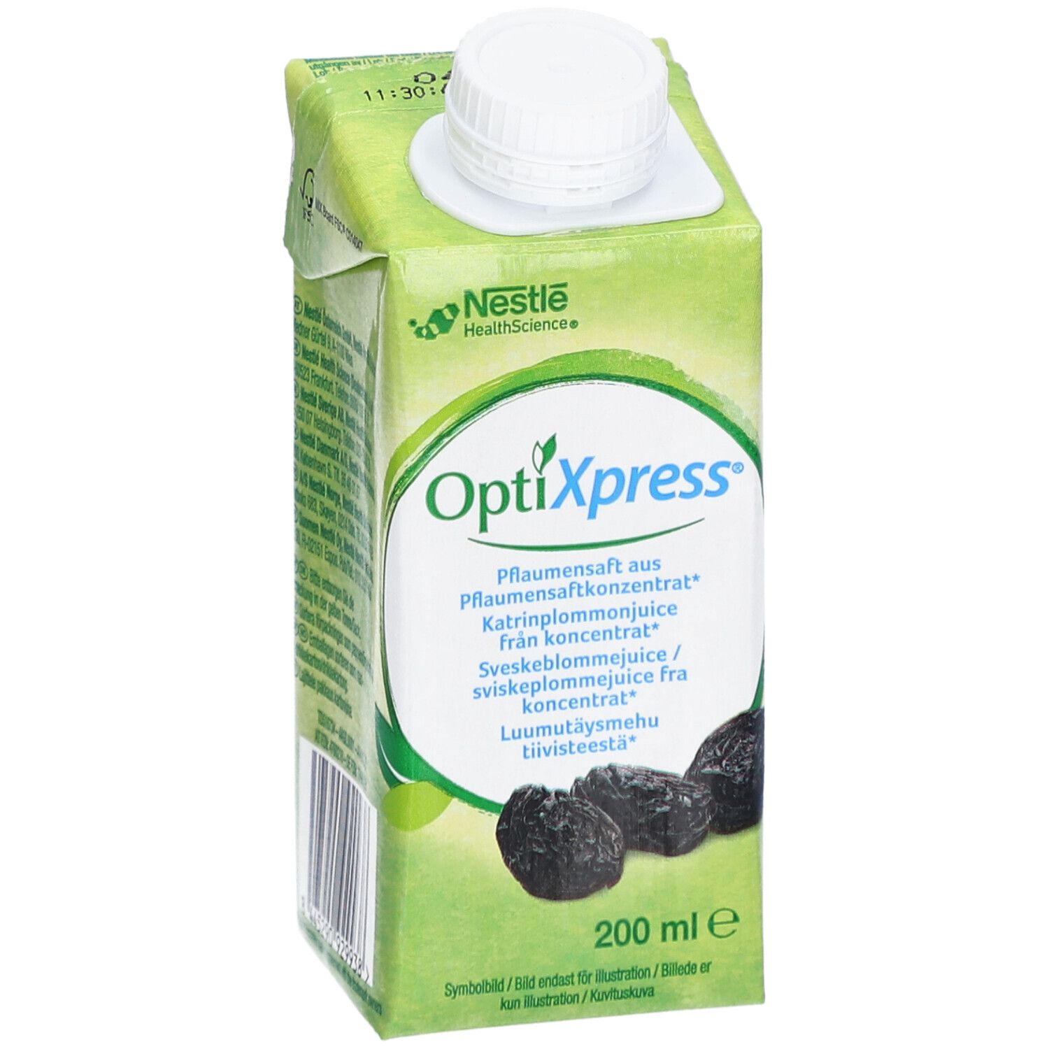Nestlé OptiXpress