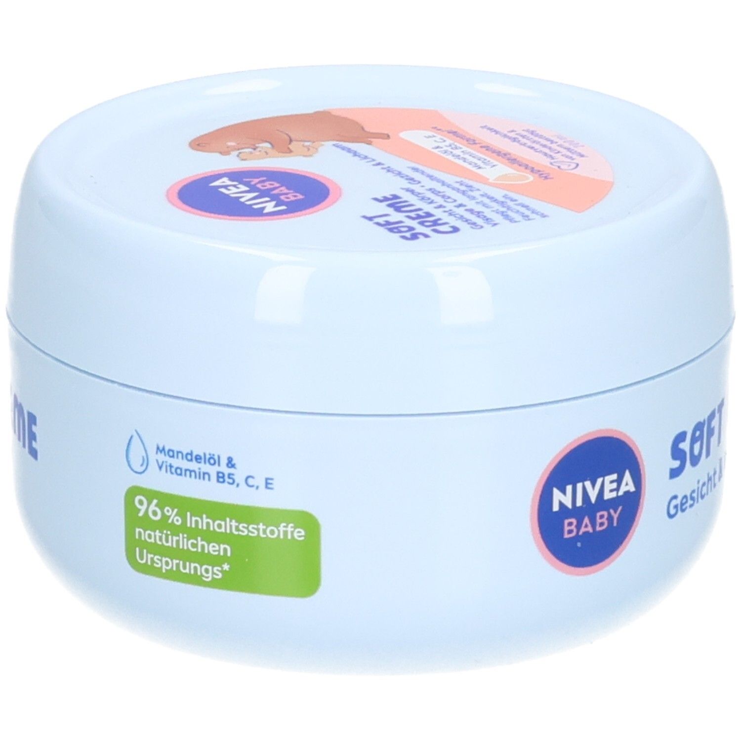 NIVEA BABY Soft Creme Gesicht & Körper