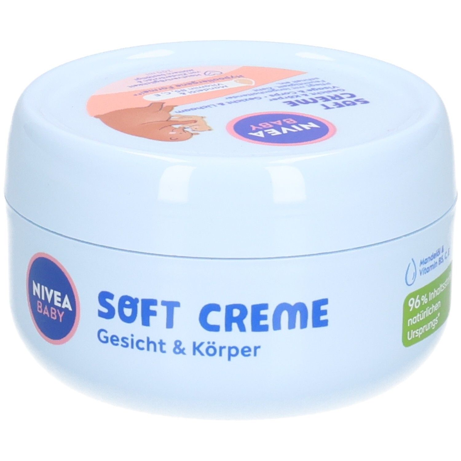 NIVEA BABY Soft Creme Gesicht & Körper