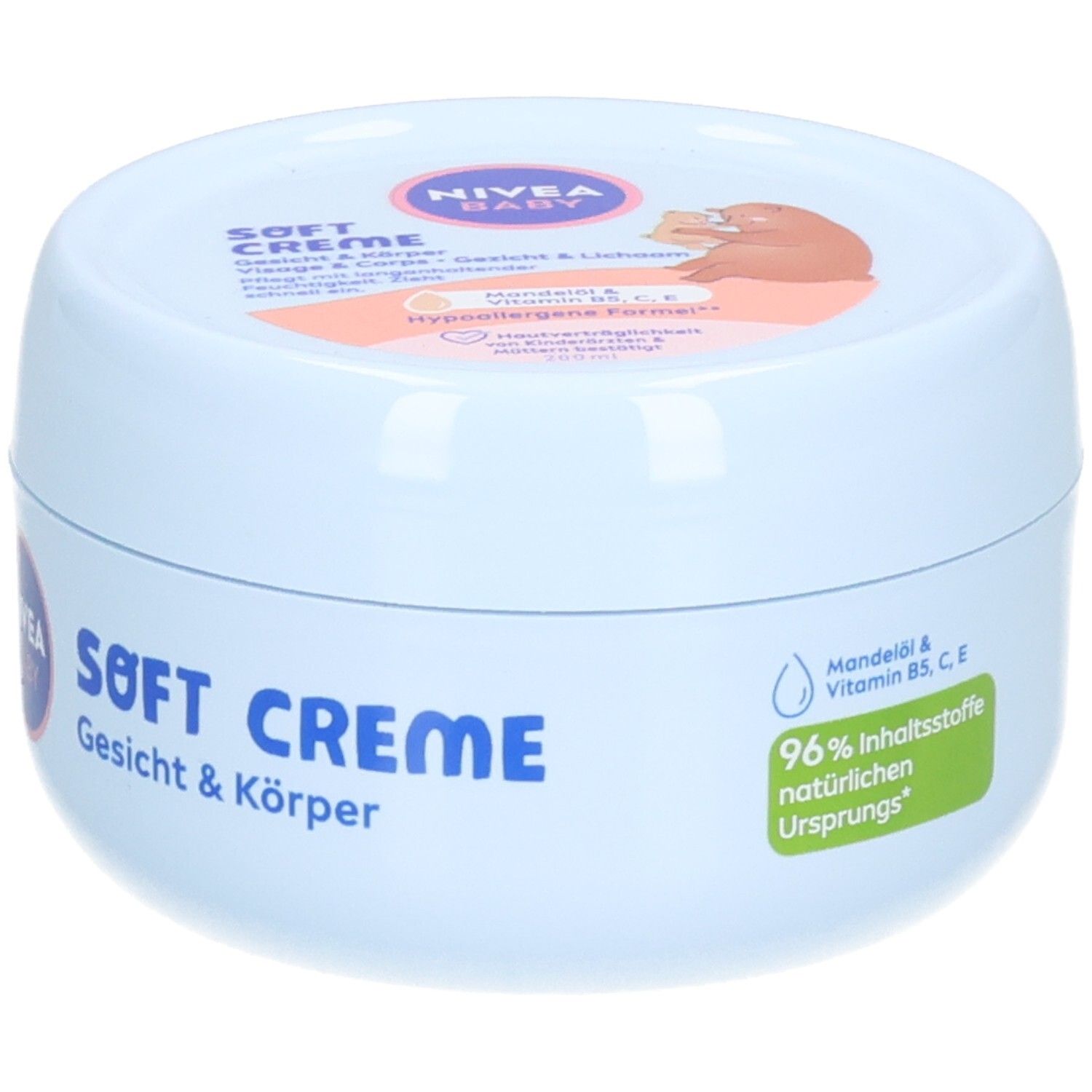 NIVEA BABY Soft Creme Gesicht & Körper