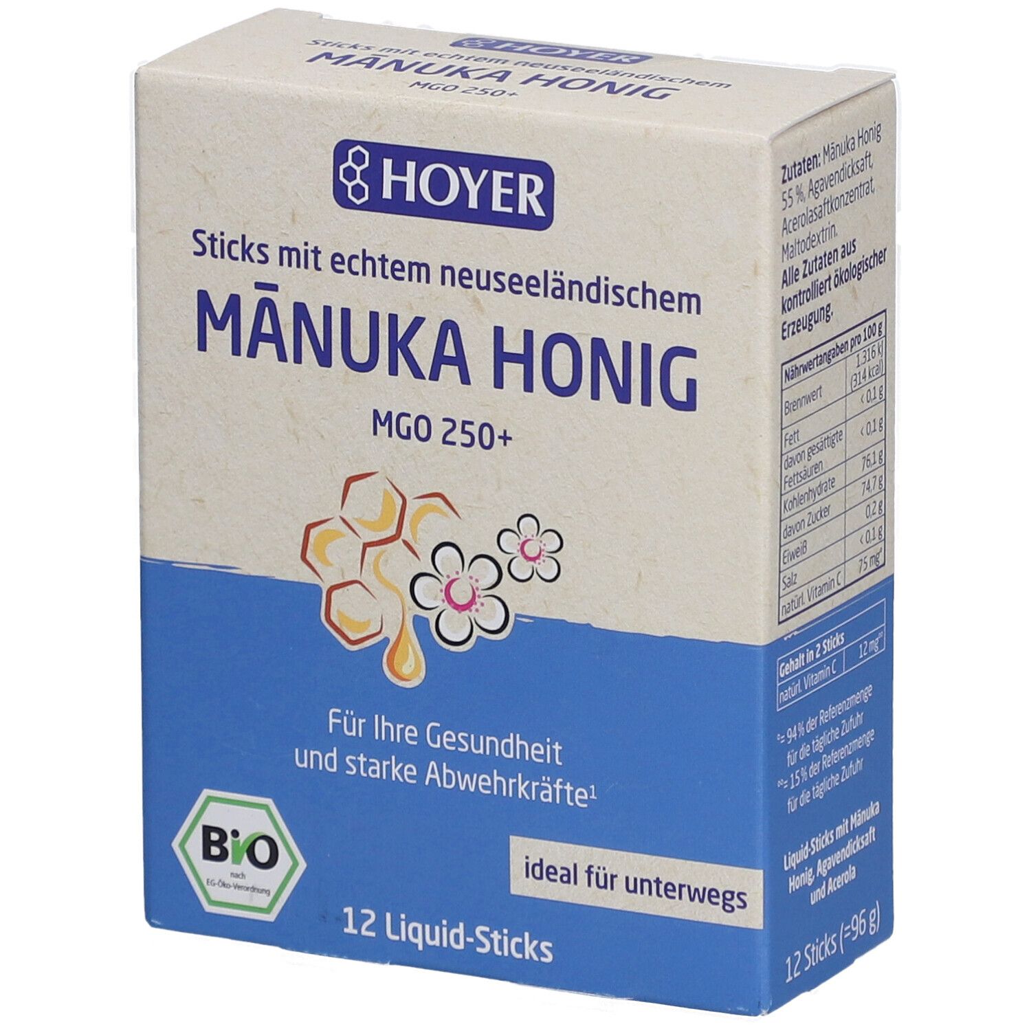 HOYER MÄNUKA HONIG