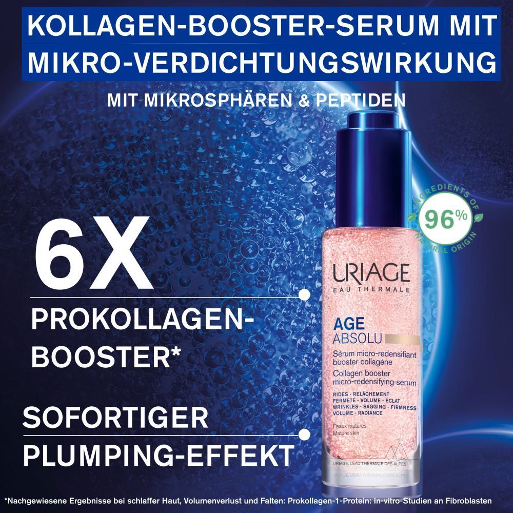 Uriage® Age Absolu Collagen Booster Mikro-Redensifizierendes Serum
