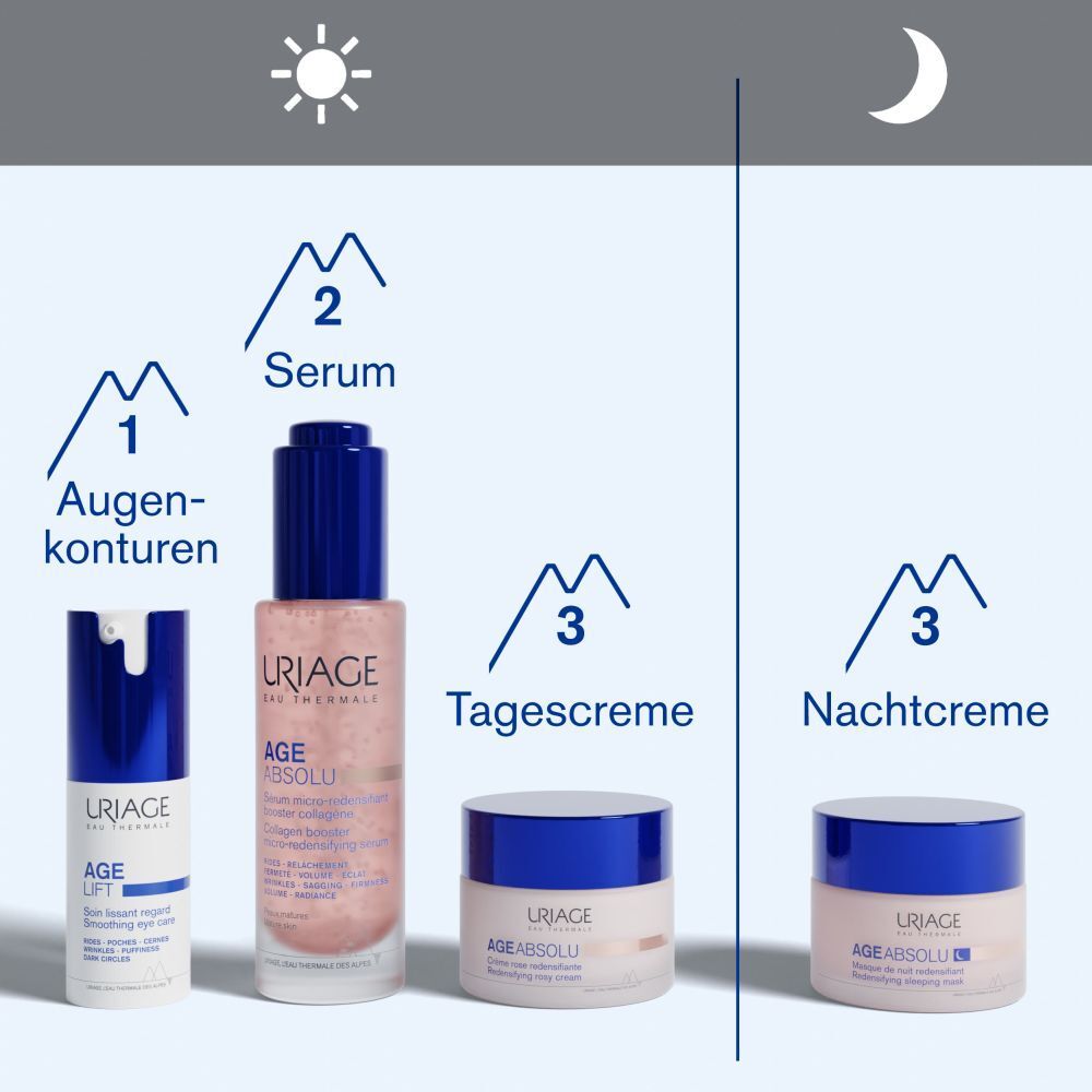 Uriage® Age Absolu Collagen Booster Mikro-Redensifizierendes Serum