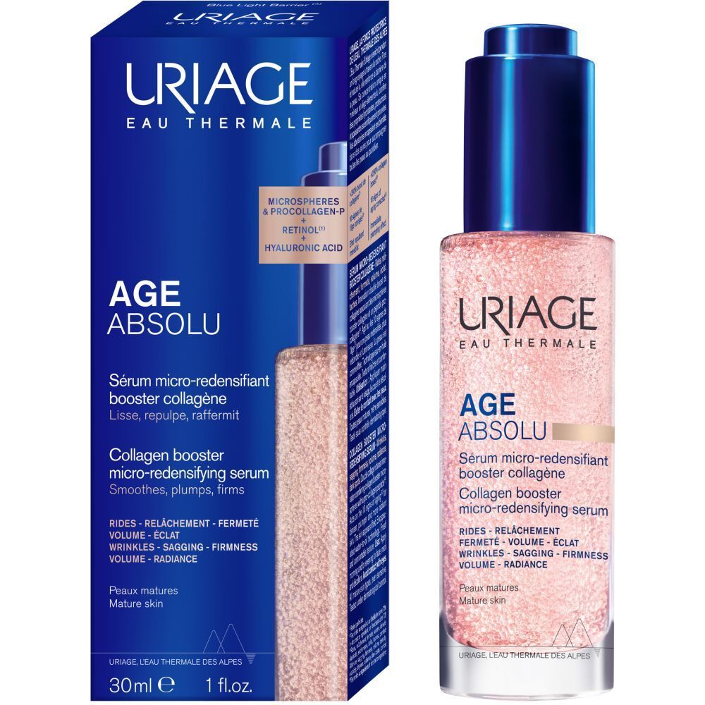 Uriage® Age Absolu Collagen Booster Mikro-Redensifizierendes Serum