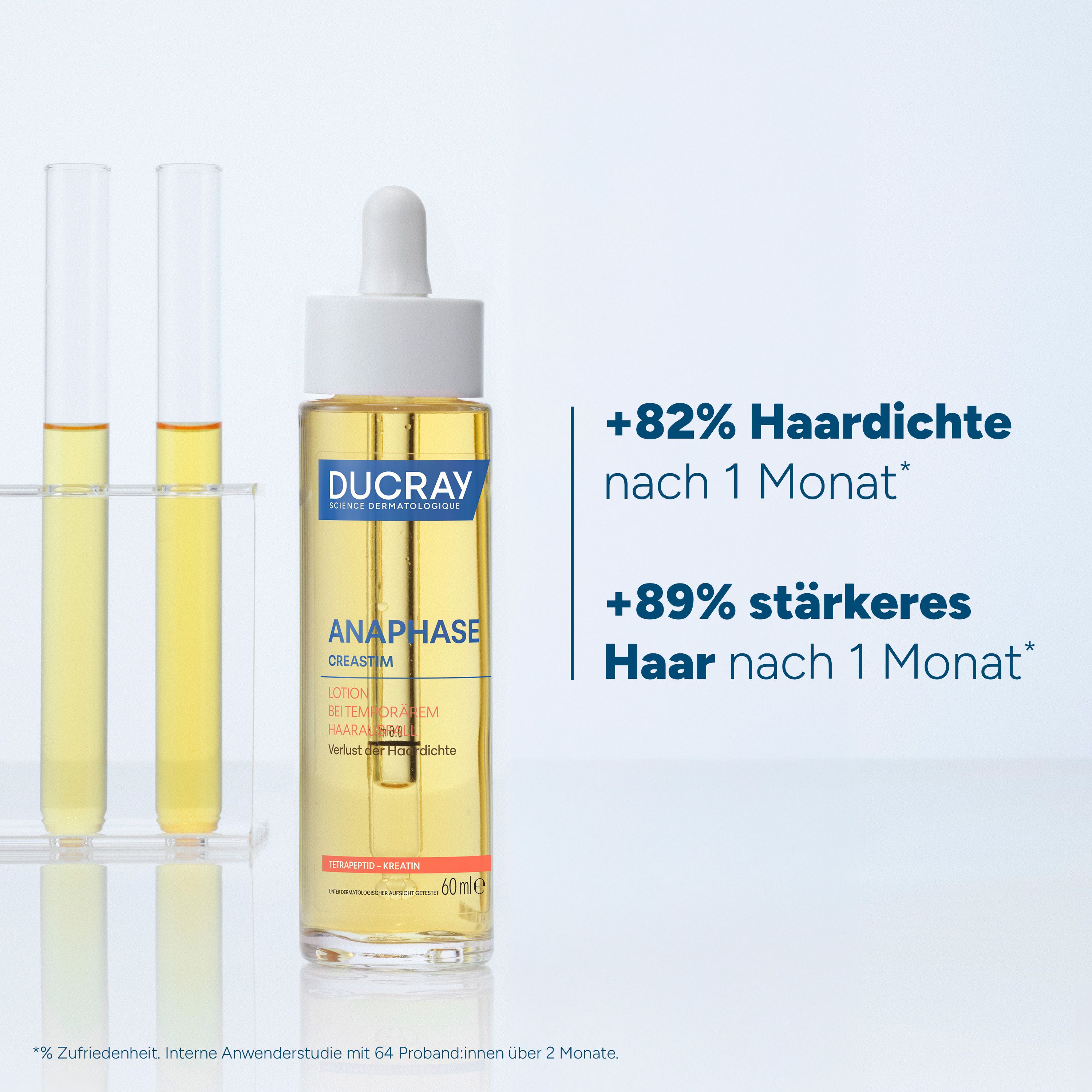 Anaphase Creastim Lotion bei temporärem Haarausfall