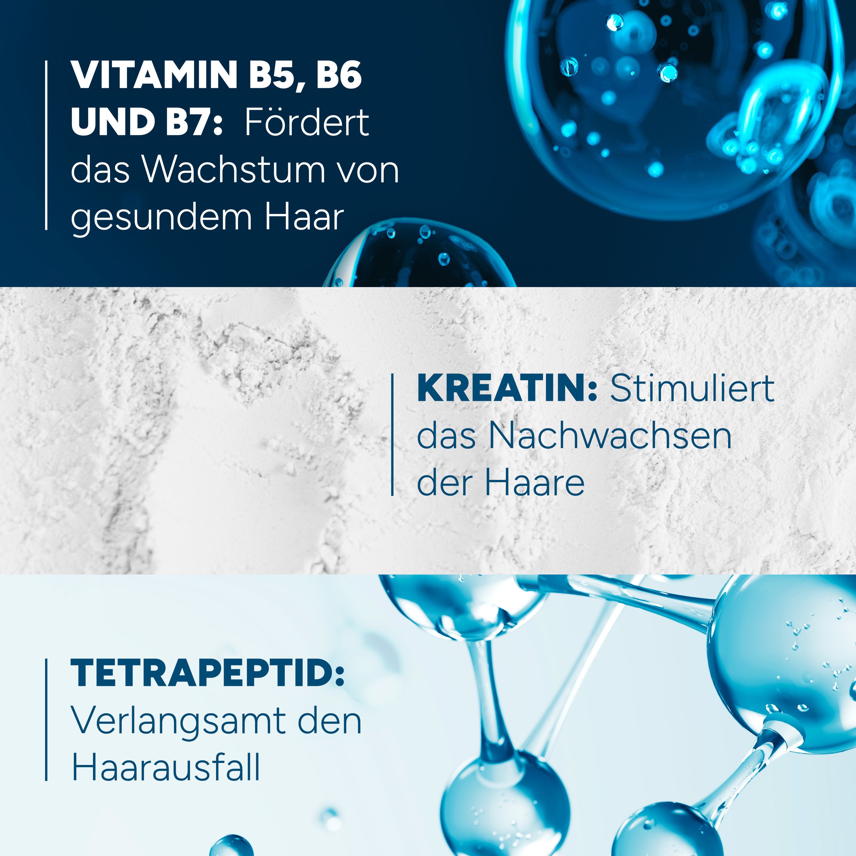 Anaphase Creastim Lotion bei temporärem Haarausfall