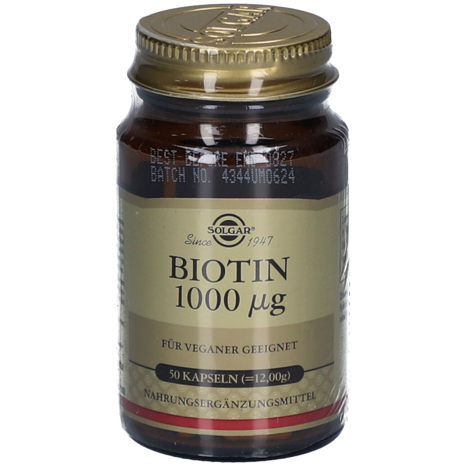 Solgar Biotin 1000 µg Kapseln