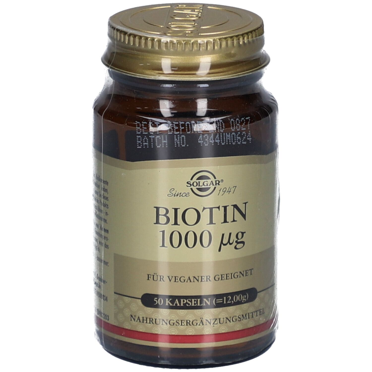 Solgar Biotin 1000 µg Kapseln