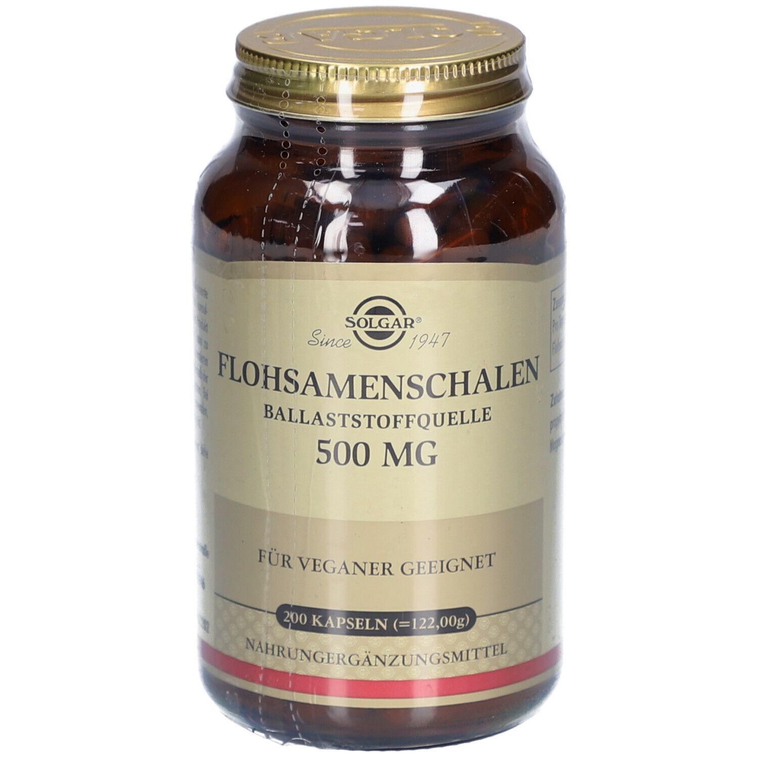 Solgar Flohsamenschalen 500 mg Kapseln