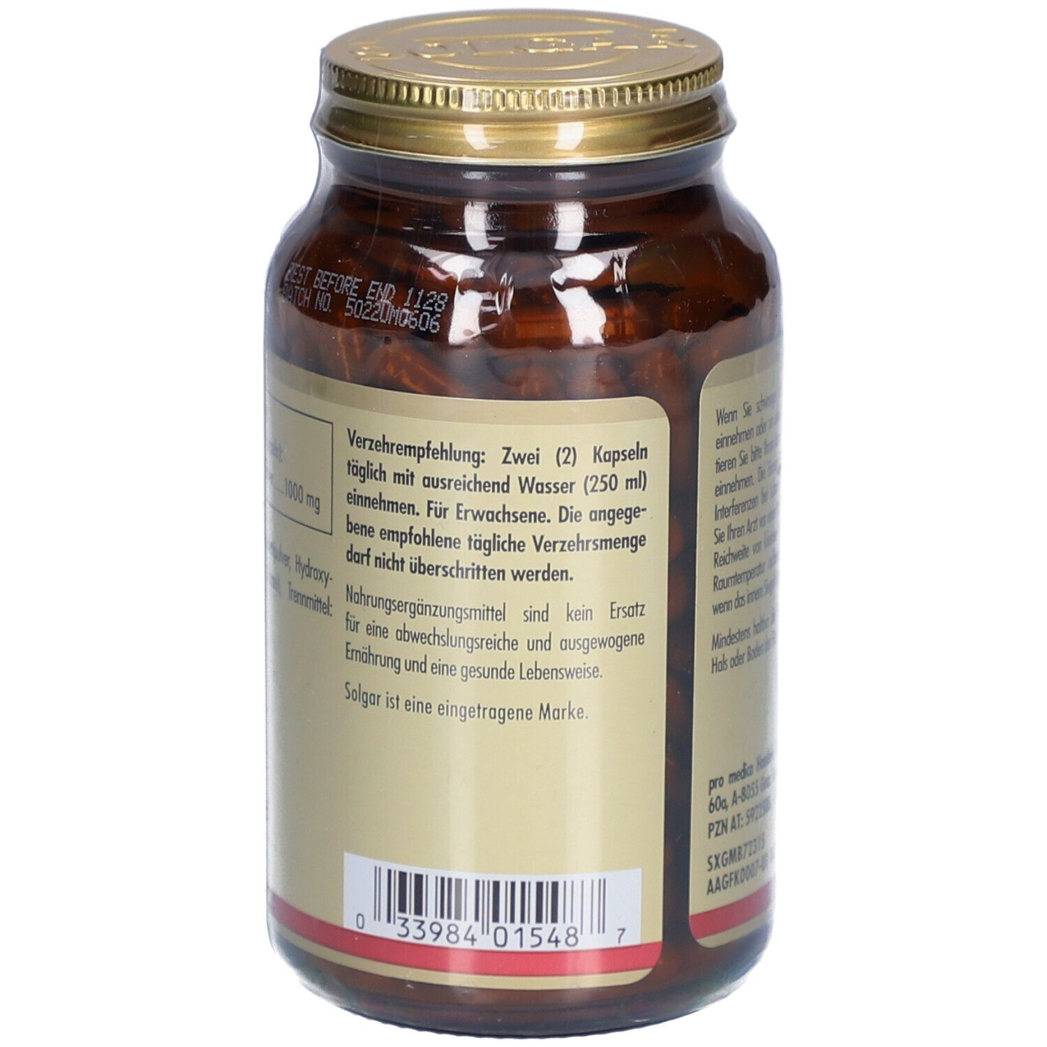 Solgar Flohsamenschalen 500 mg Kapseln