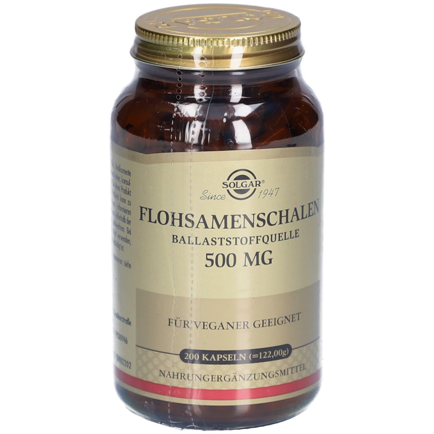 Solgar Flohsamenschalen 500 mg Kapseln