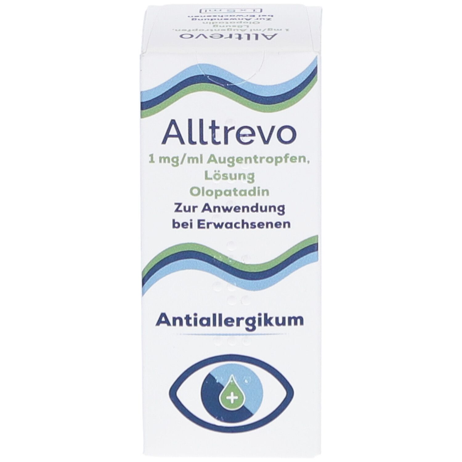 actrevo GmbH & ALLTREVO® 1 mg/ml Augentropfen