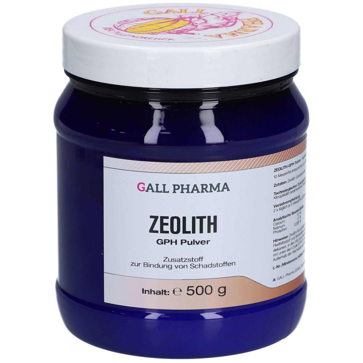 Hecht-Pharma ZEOLITH GPH Pulver