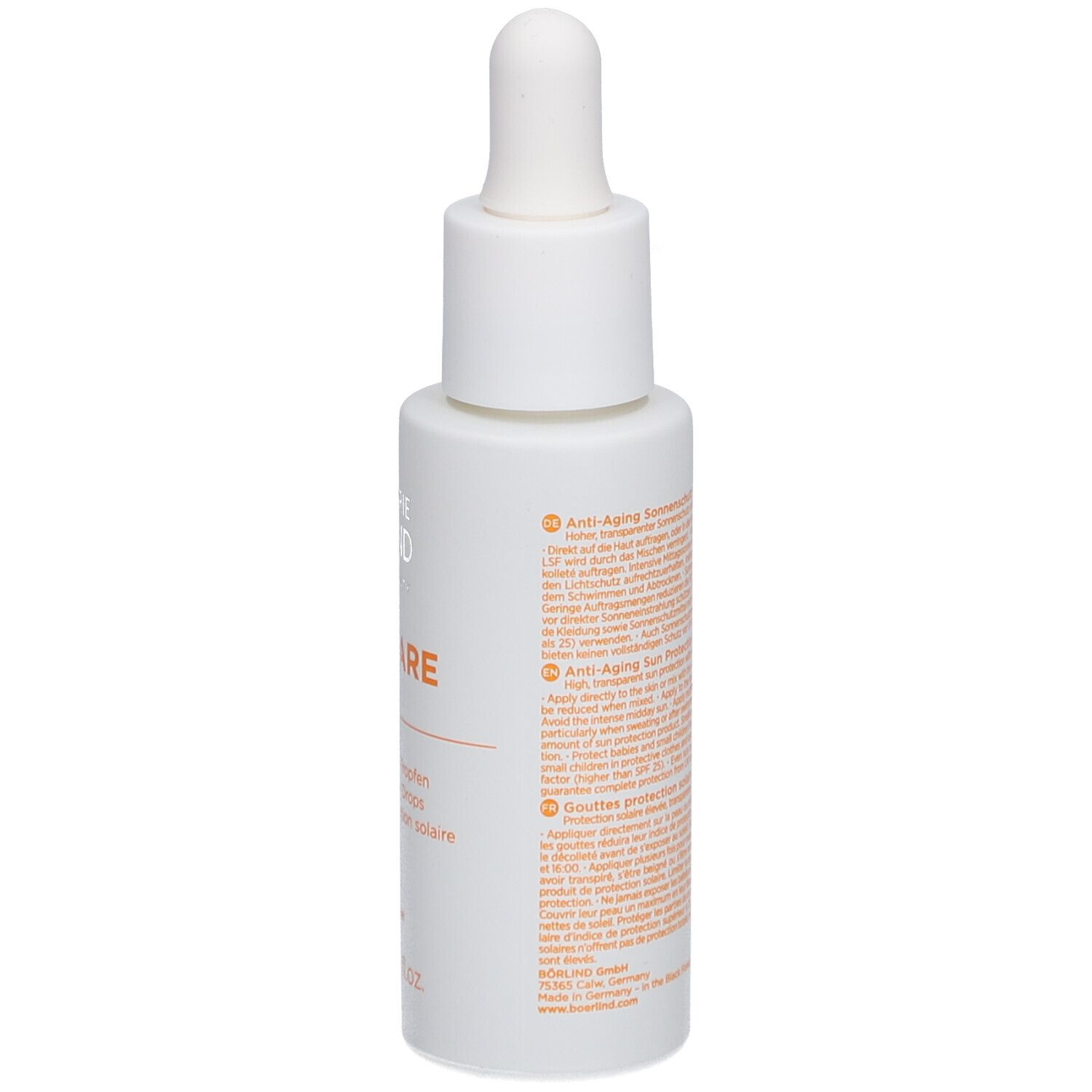 ANNEMARIE BÖRLIND Sun Protection Drops LSF 30